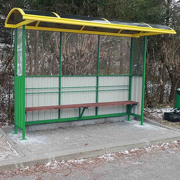 wiata przystankowa Izabela