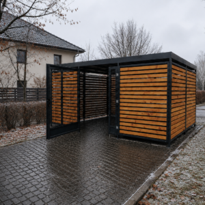 wiata-drewniana-na-smieci